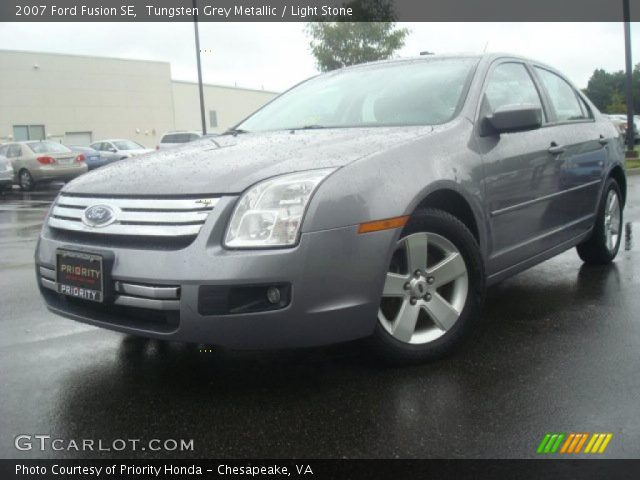 2007 Ford Fusion SE in Tungsten Grey Metallic