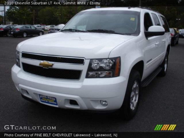 2010 Chevrolet Suburban LT 4x4 in Summit White