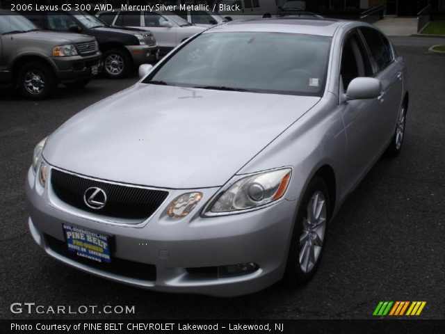 2006 Lexus GS 300 AWD in Mercury Silver Metallic