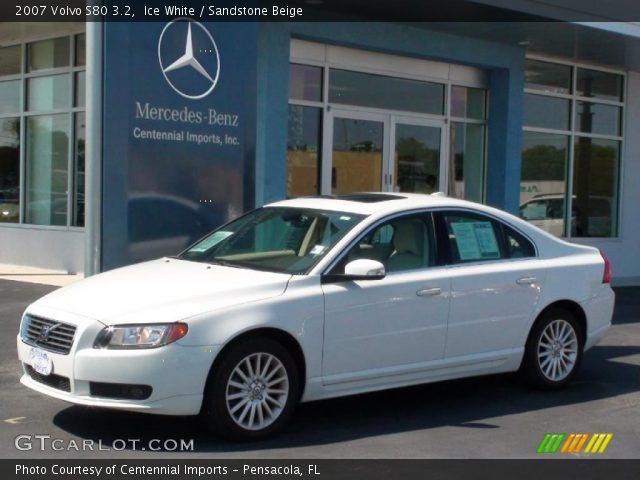 2007 Volvo S80 3.2 in Ice White
