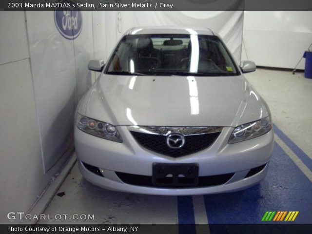 2003 Mazda MAZDA6 s Sedan in Satin Silver Metallic