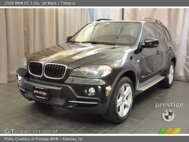 2008 BMW X5 3.0si in Jet Black