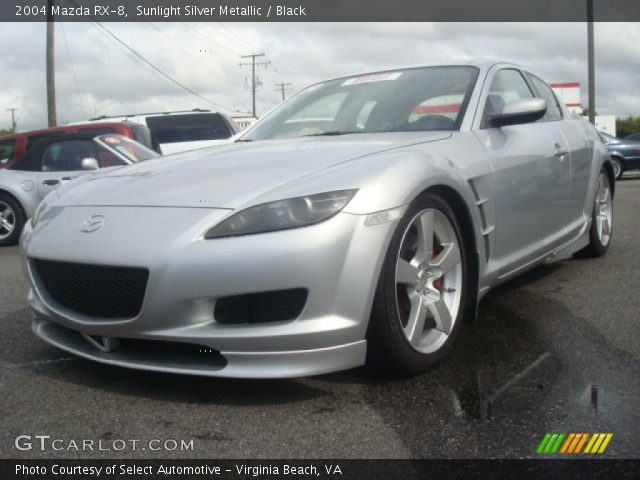 2004 Mazda RX-8  in Sunlight Silver Metallic
