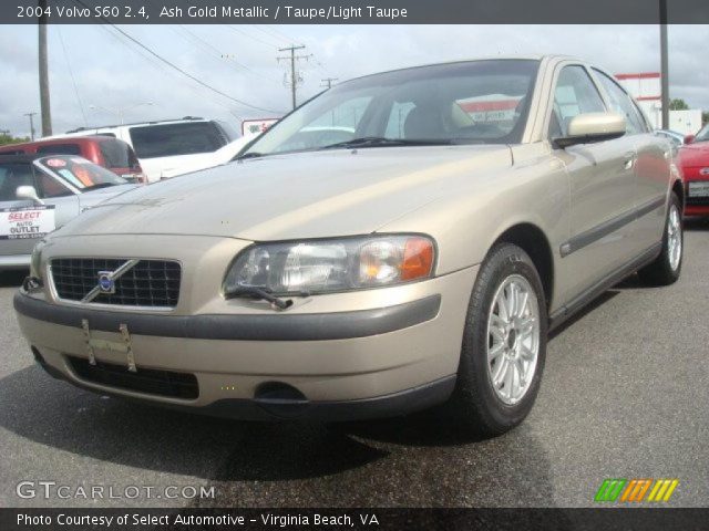 2004 Volvo S60 2.4 in Ash Gold Metallic