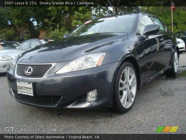 2007 Lexus IS 250 in Smoky Granite Mica
