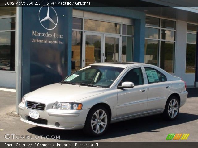 2009 Volvo S60 2.5T in Silver Metallic