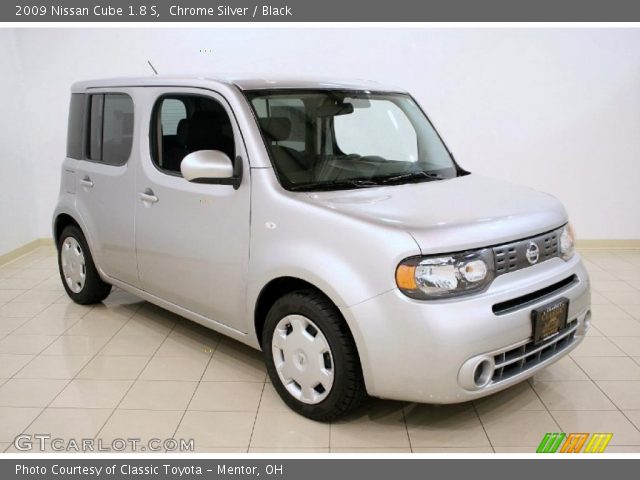 2009 Nissan Cube 1.8 S in Chrome Silver