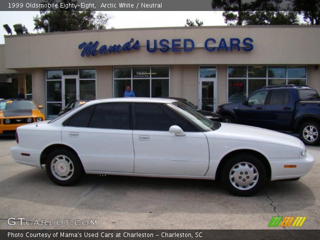1999 Oldsmobile Eighty-Eight  in Arctic White