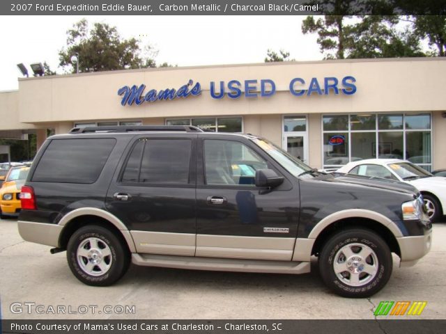 2007 Ford Expedition Eddie Bauer in Carbon Metallic