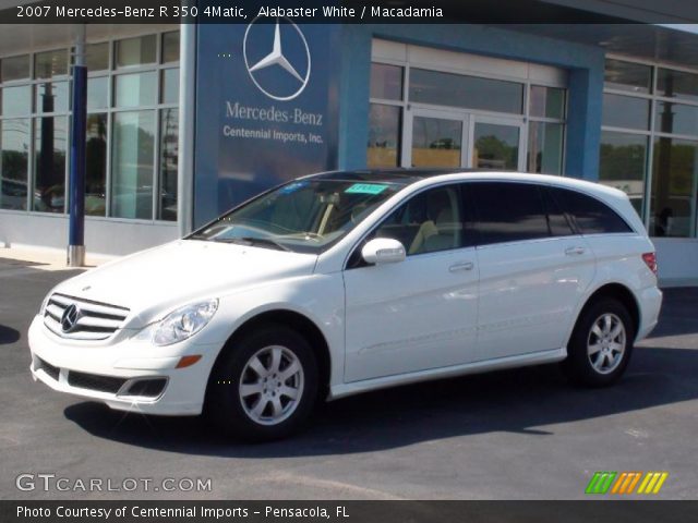 2007 Mercedes-Benz R 350 4Matic in Alabaster White