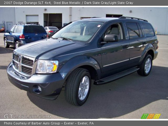 2007 Dodge Durango SLT 4x4 in Steel Blue Metallic