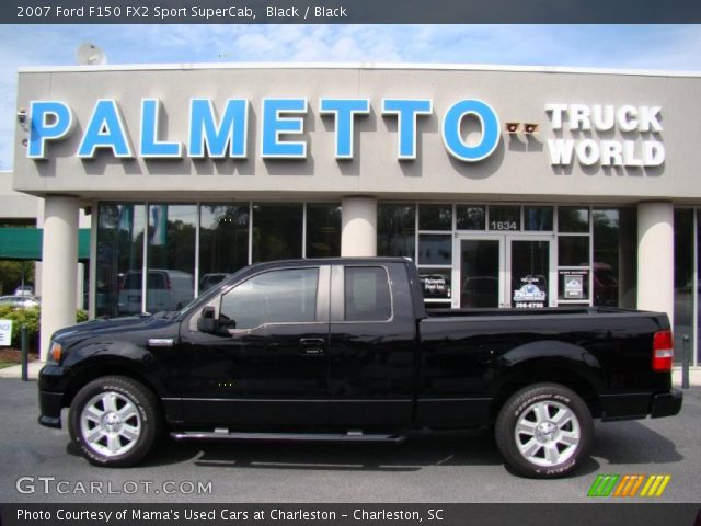 2007 Ford F150 FX2 Sport SuperCab in Black