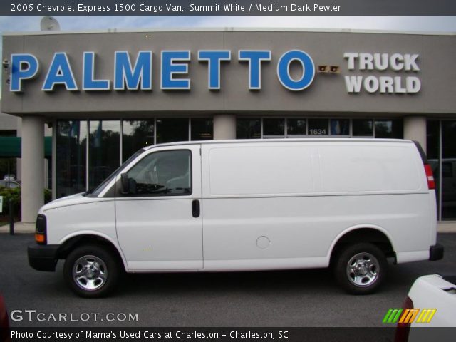 2006 Chevrolet Express 1500 Cargo Van in Summit White