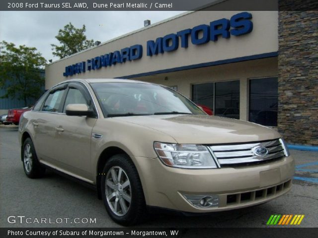 2008 Ford Taurus SEL AWD in Dune Pearl Metallic