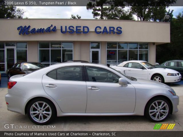2006 Lexus IS 350 in Tungsten Pearl