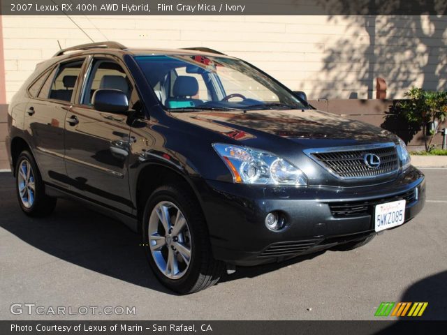 2007 Lexus RX 400h AWD Hybrid in Flint Gray Mica