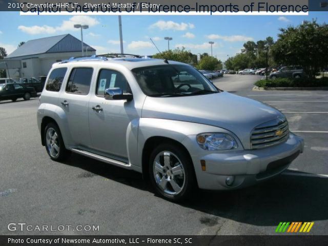2010 Chevrolet HHR LT in Silver Ice Metallic