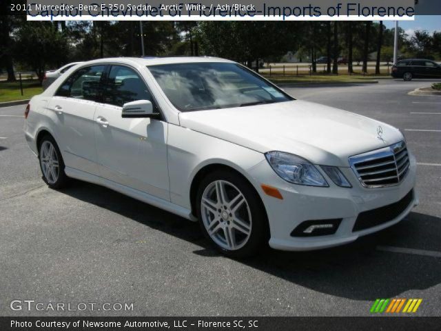 2011 Mercedes-Benz E 350 Sedan in Arctic White