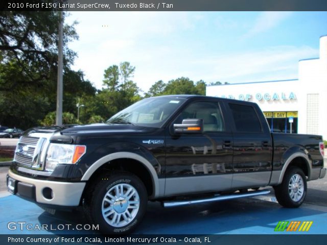 2010 Ford F150 Lariat SuperCrew in Tuxedo Black