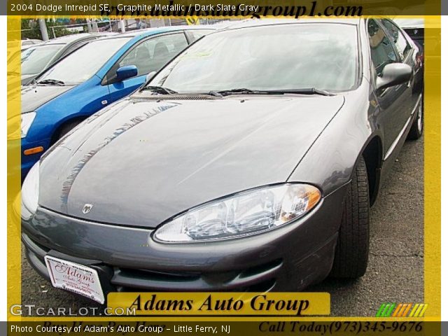2004 Dodge Intrepid SE in Graphite Metallic