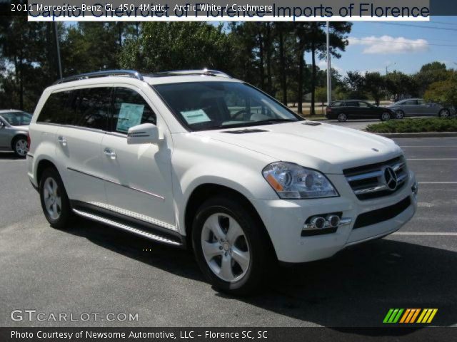 2011 Mercedes-Benz GL 450 4Matic in Arctic White