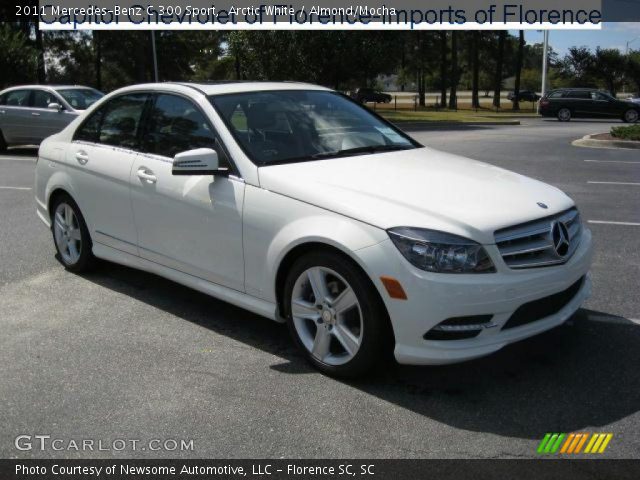 2011 Mercedes-Benz C 300 Sport in Arctic White