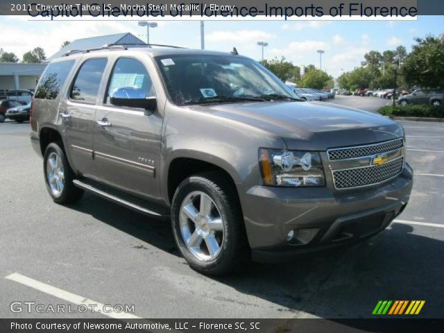 2011 Chevrolet Tahoe LS in Mocha Steel Metallic