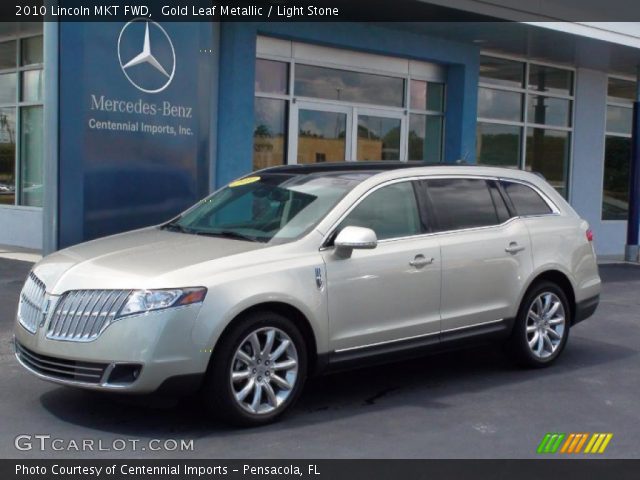 2010 Lincoln MKT FWD in Gold Leaf Metallic