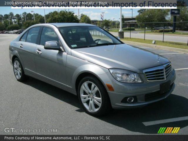 2008 Mercedes-Benz C 300 Luxury in Pewter Metallic