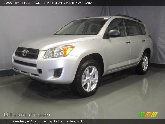 2009 Toyota RAV4 4WD in Classic Silver Metallic