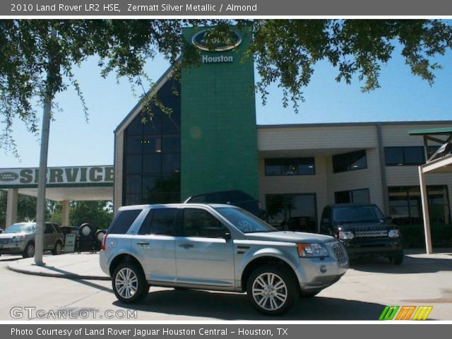 2010 Land Rover LR2 HSE in Zermatt Silver Metallic
