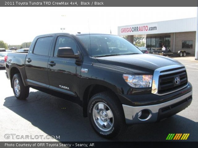 2011 Toyota Tundra TRD CrewMax 4x4 in Black