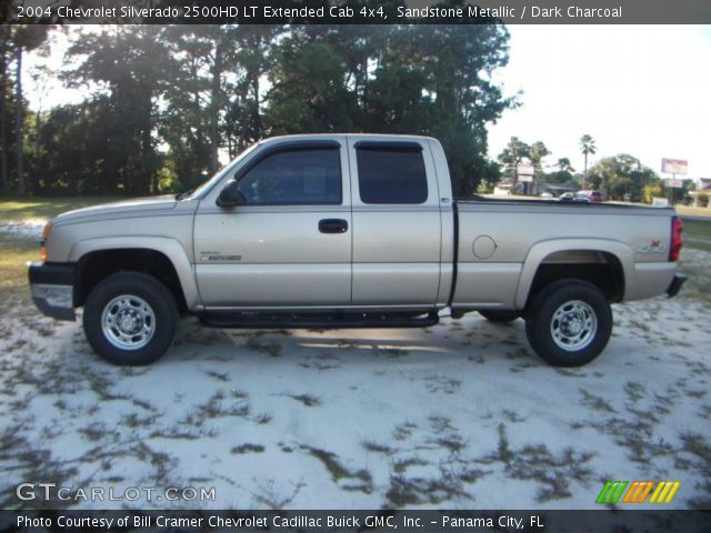2004 Chevrolet Silverado 2500HD LT Extended Cab 4x4 in Sandstone Metallic