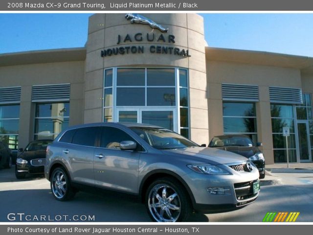 2008 Mazda CX-9 Grand Touring in Liquid Platinum Metallic