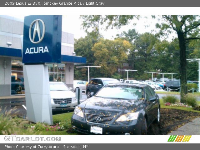 2009 Lexus ES 350 in Smokey Granite Mica