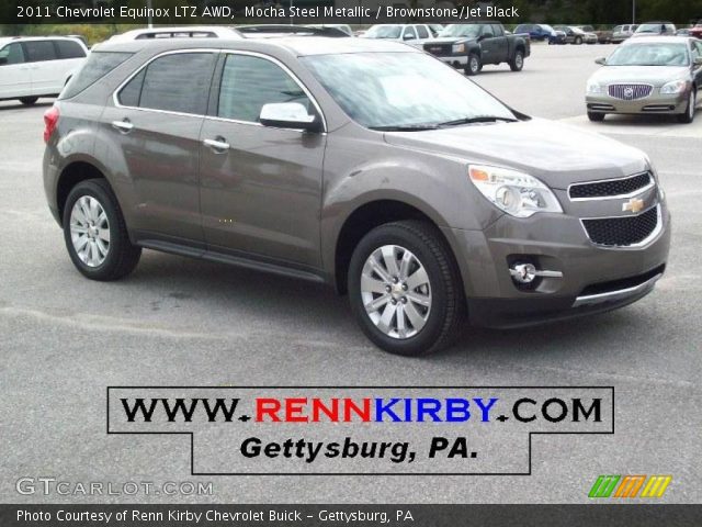 2011 Chevrolet Equinox LTZ AWD in Mocha Steel Metallic