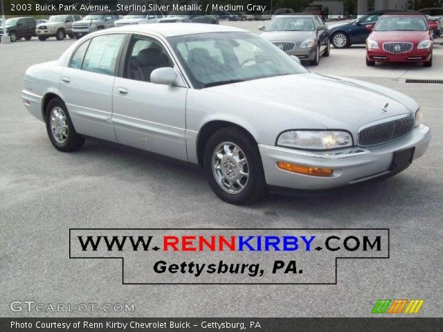 2003 Buick Park Avenue  in Sterling Silver Metallic