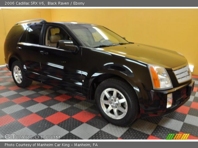 2006 Cadillac SRX V6 in Black Raven