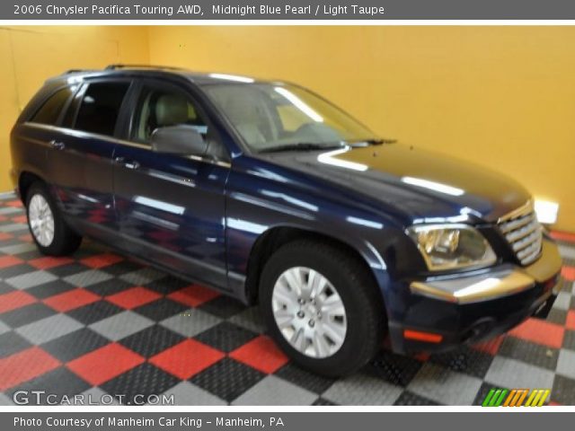 2006 Chrysler Pacifica Touring AWD in Midnight Blue Pearl