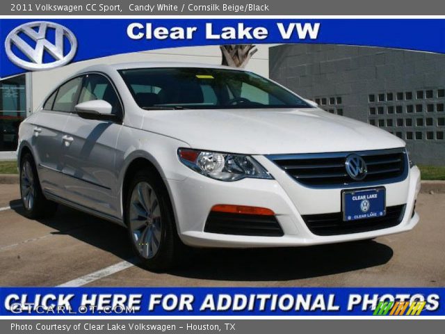 2011 Volkswagen CC Sport in Candy White