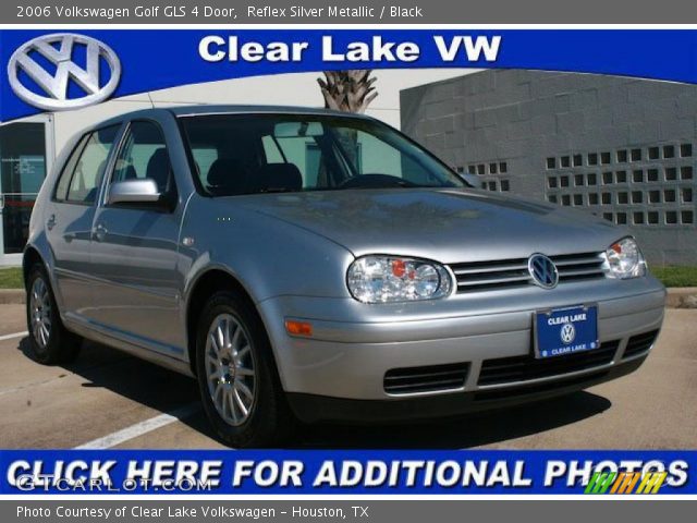 2006 Volkswagen Golf GLS 4 Door in Reflex Silver Metallic