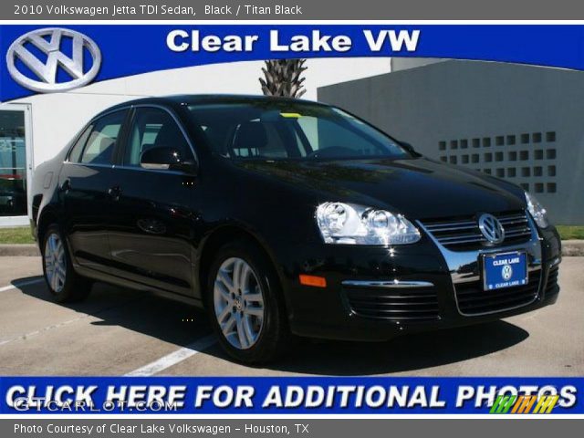 2010 Volkswagen Jetta TDI Sedan in Black