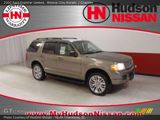 2002 Ford Explorer Limited in Mineral Grey Metallic