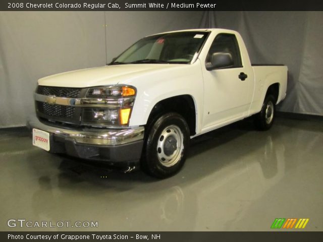 2008 Chevrolet Colorado Regular Cab in Summit White