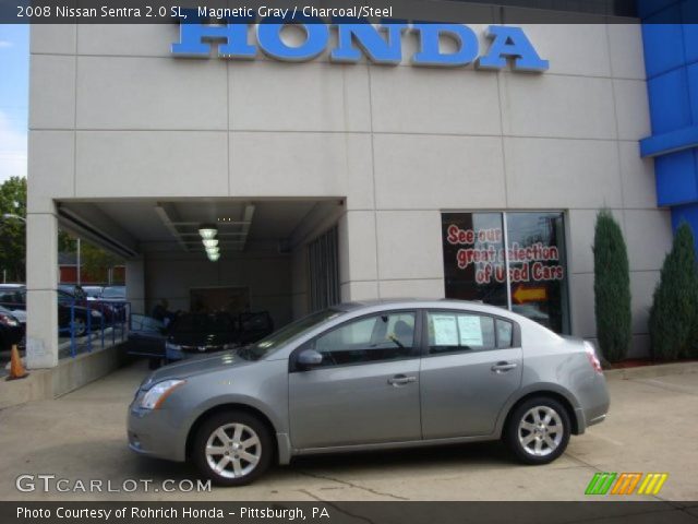 2008 Nissan Sentra 2.0 SL in Magnetic Gray
