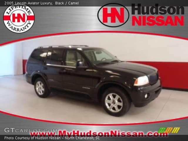 2005 Lincoln Aviator Luxury in Black