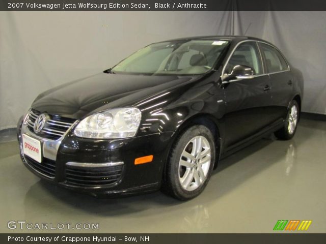 2007 Volkswagen Jetta Wolfsburg Edition Sedan in Black