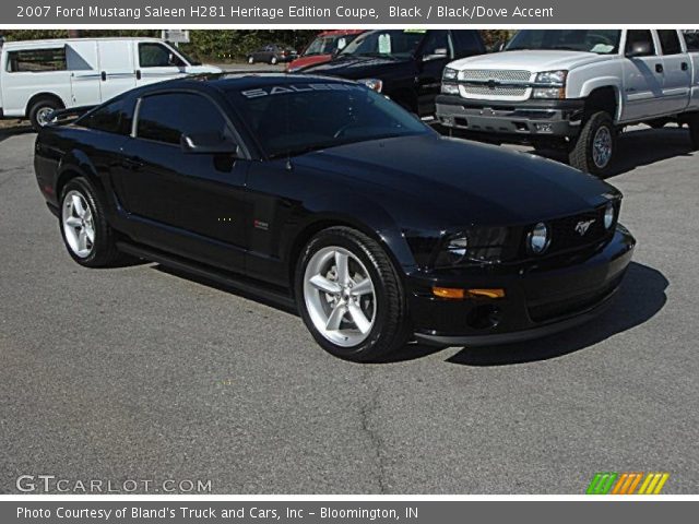 2007 Ford Mustang Saleen H281 Heritage Edition Coupe in Black