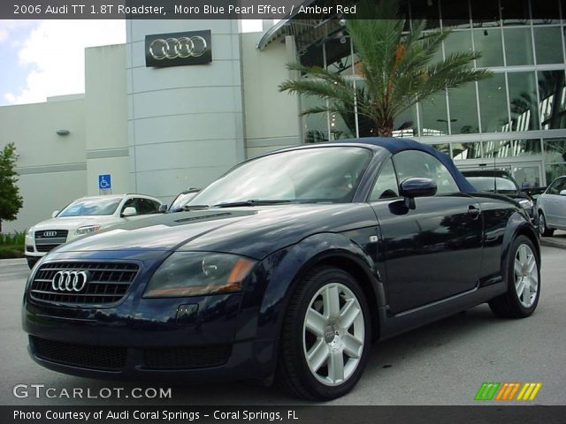 2006 Audi TT 1.8T Roadster in Moro Blue Pearl Effect