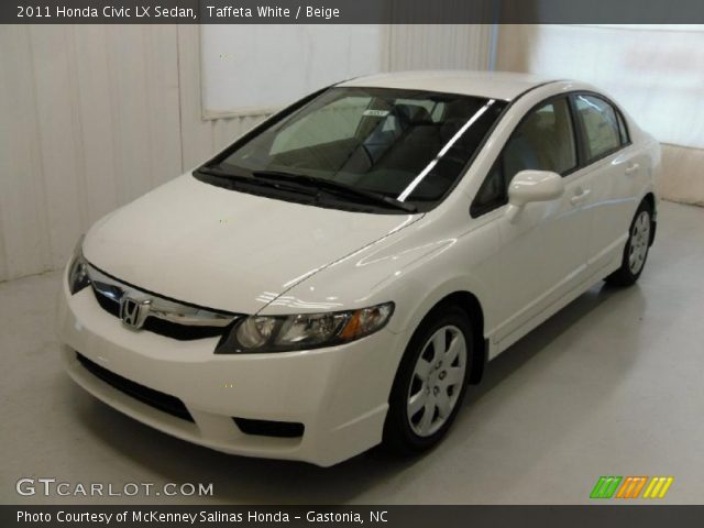 2011 Honda Civic LX Sedan in Taffeta White
